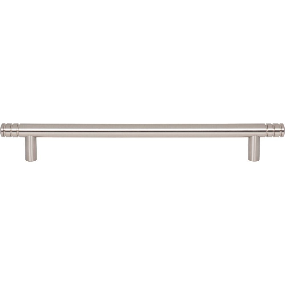 Atlas Homewares A958-BRN Griffith Appliance Pull 12" Center to Center in Brushed Nickel