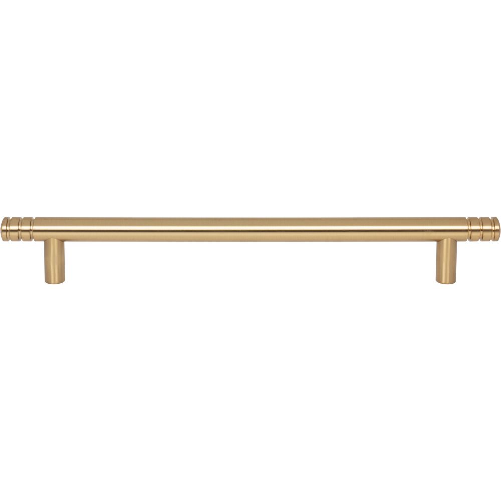 Atlas Homewares A958-WB Griffith Appliance Pull 12" Center to Center in Warm Brass