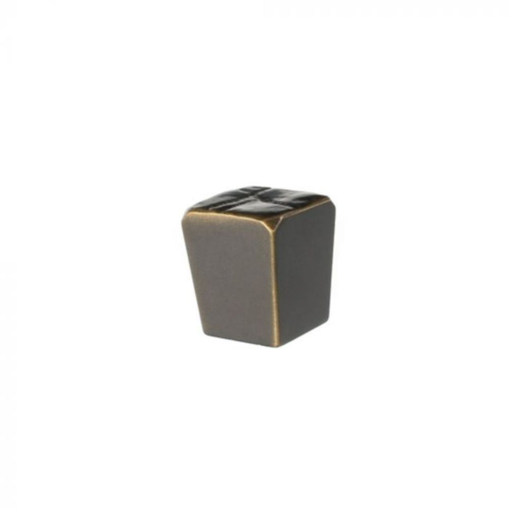 Du Verre DVJG07-ORB Jeff Goodman Cube Knob 1 Inch Oil Rubbed Bronze