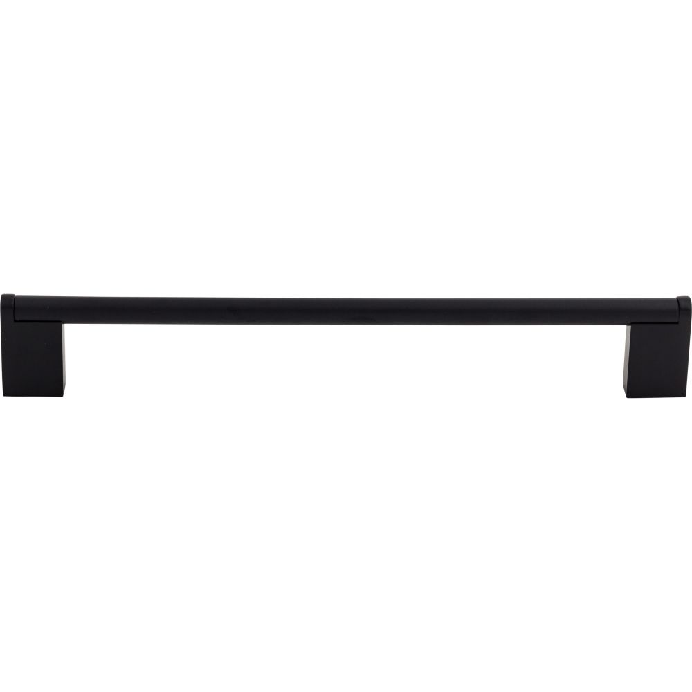 Top Knobs M1058 Princetonian Bar Pull 8 13/16" (c-c) - Flat Black
