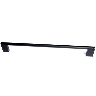 Top Knobs M1059 Princetonian Bar Pull 11 11/32" (c-c) - Flat Black