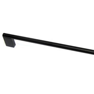Top Knobs M1061 Princetonian Bar Pull 18 7/8" (c-c) - Flat Black