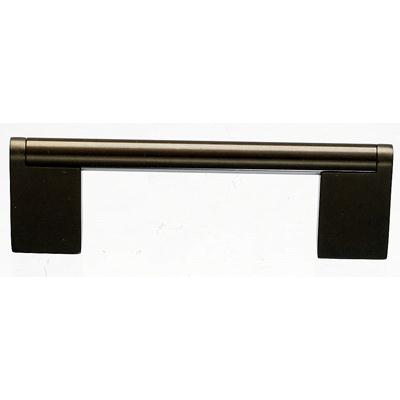Top Knobs M1069 Princetonian Bar Pull 3 3/4" (c-c) - Oil Rubbed Bronze