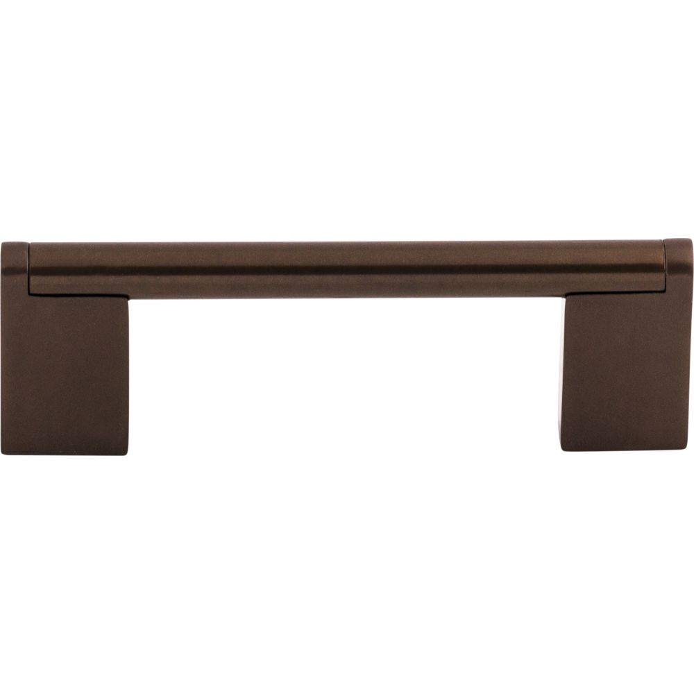 Top Knobs M1069 Princetonian Bar Pull 3 3/4" (c-c) - Oil Rubbed Bronze