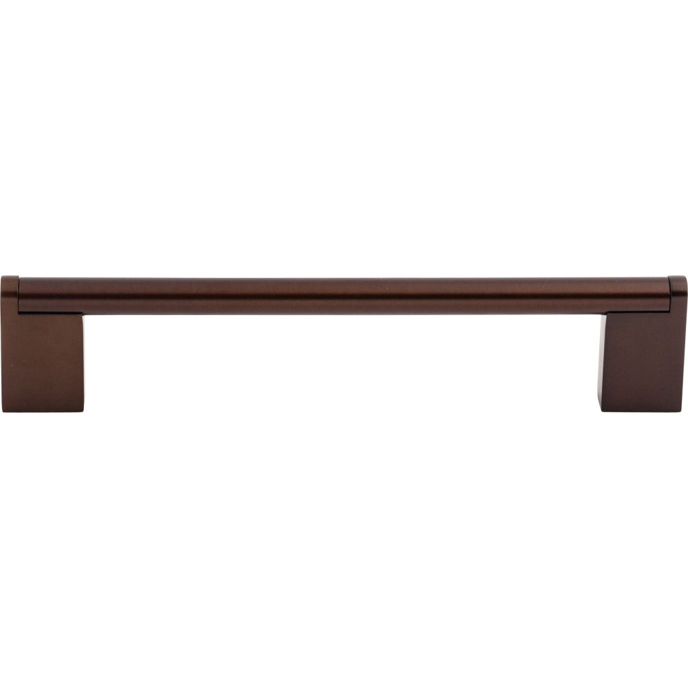 Top Knobs M1071 Princetonian Bar Pull 6 5/16" (c-c) - Oil Rubbed Bronze