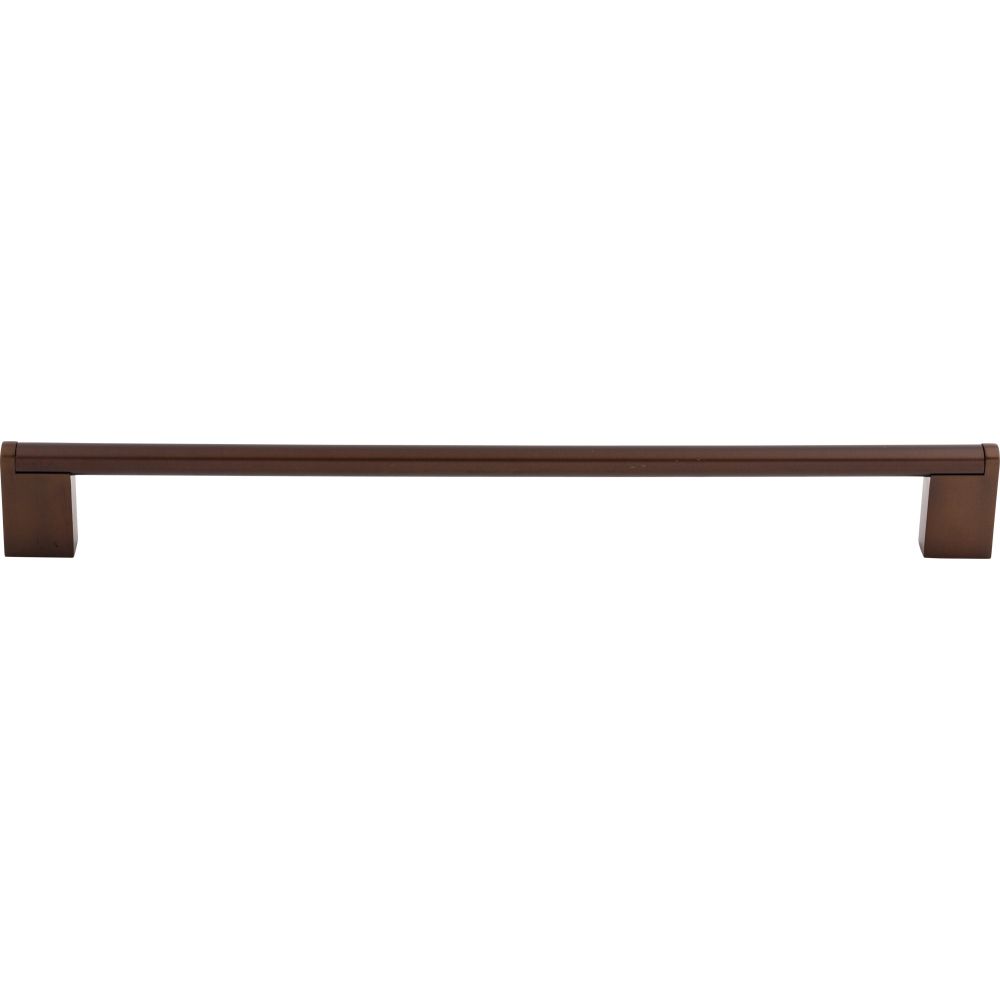 Top Knobs M1074 Princetonian Bar Pull 15" (c-c) - Oil Rubbed Bronze