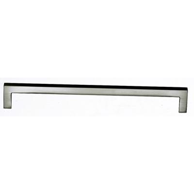 Top Knobs M1152 Square Bar Pull 8 13/16" (c-c) - Brushed Satin Nickel