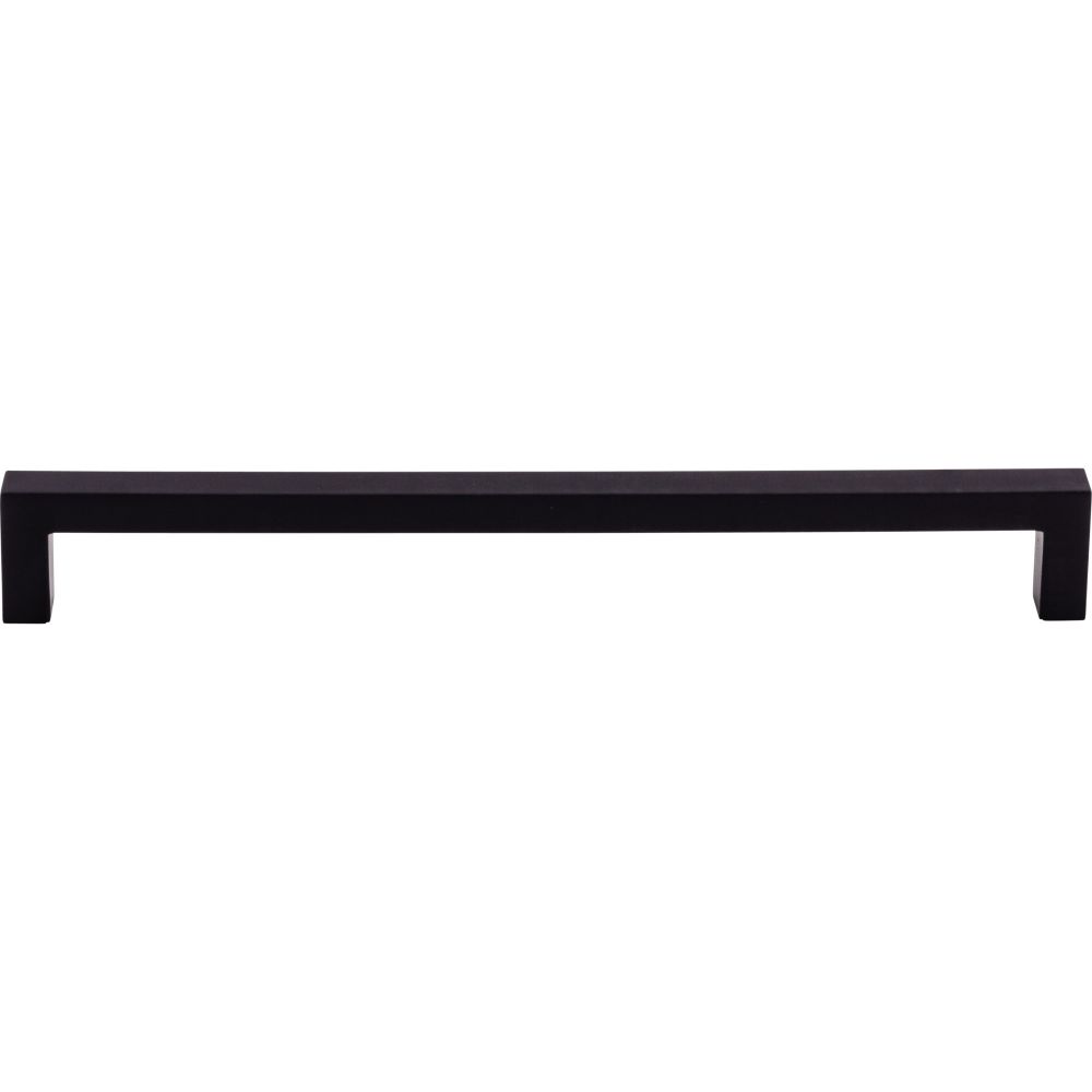 Top Knobs M1153 Square Bar Pull 8 13/16" (c-c) - Flat Black