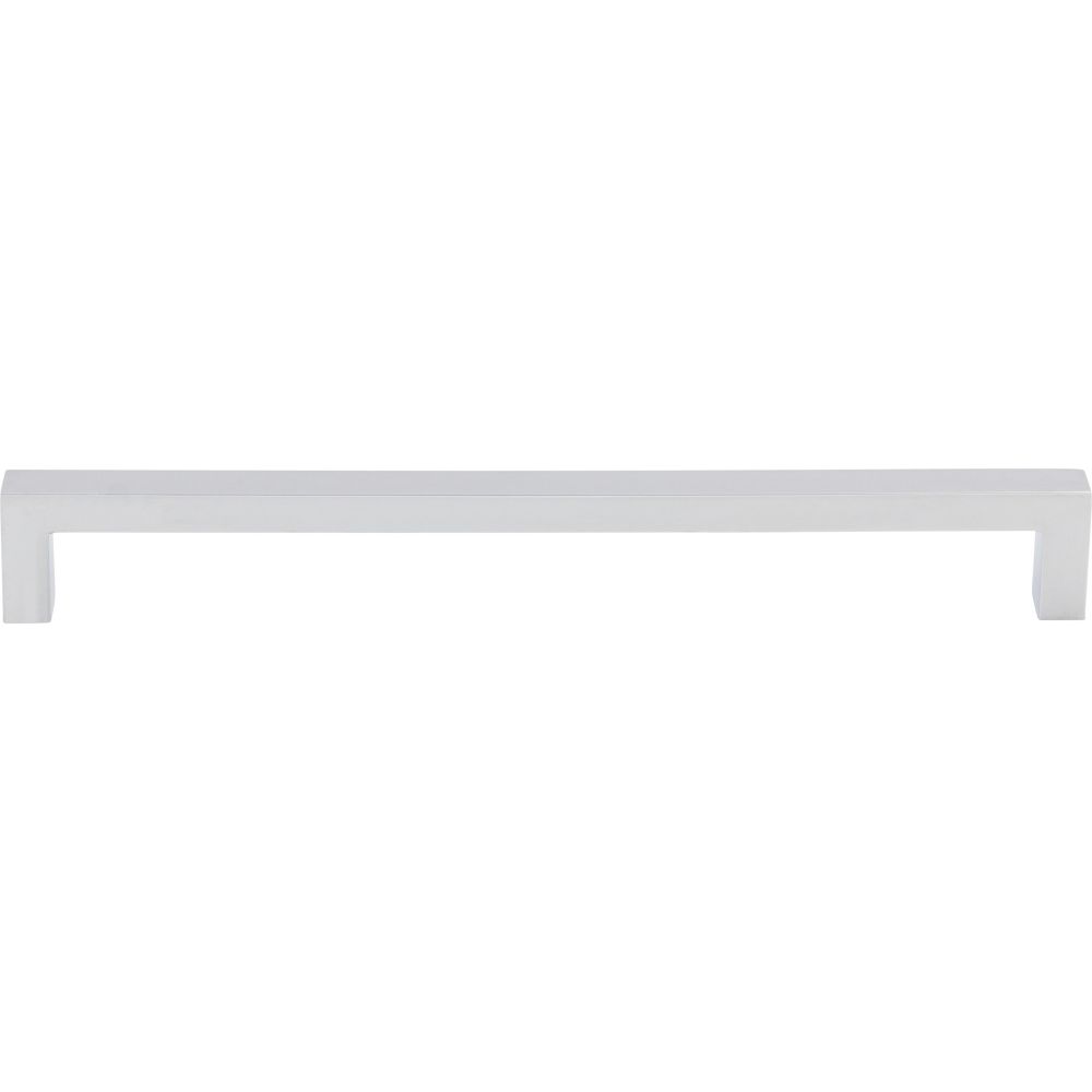 Top Knobs M1154 Square Bar Pull 8 13/16" (c-c) - Polished Chrome