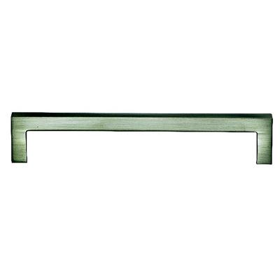Top Knobs M1155 Square Bar Pull 6 5/16" (c-c) - Brushed Satin Nickel