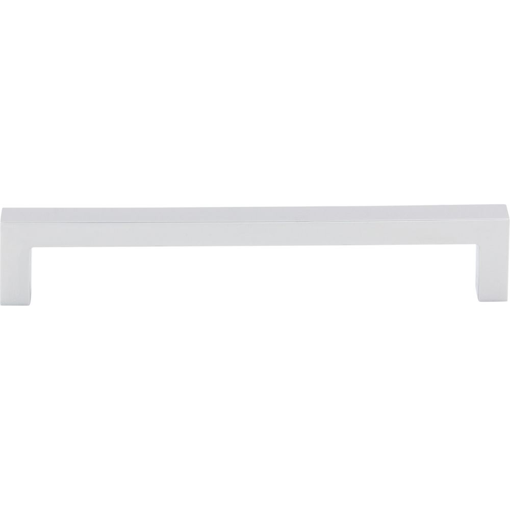 Top Knobs M1157 Square Bar Pull 6 5/16" (c-c) - Polished Chrome