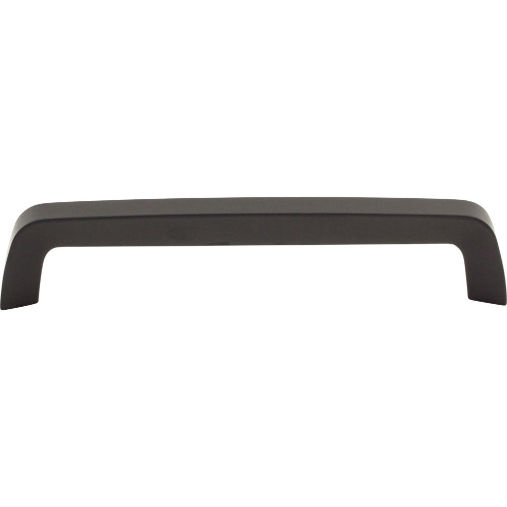 Top Knobs M1171 Tapered Bar Pull 6 5/16" (c-c) - Flat Black