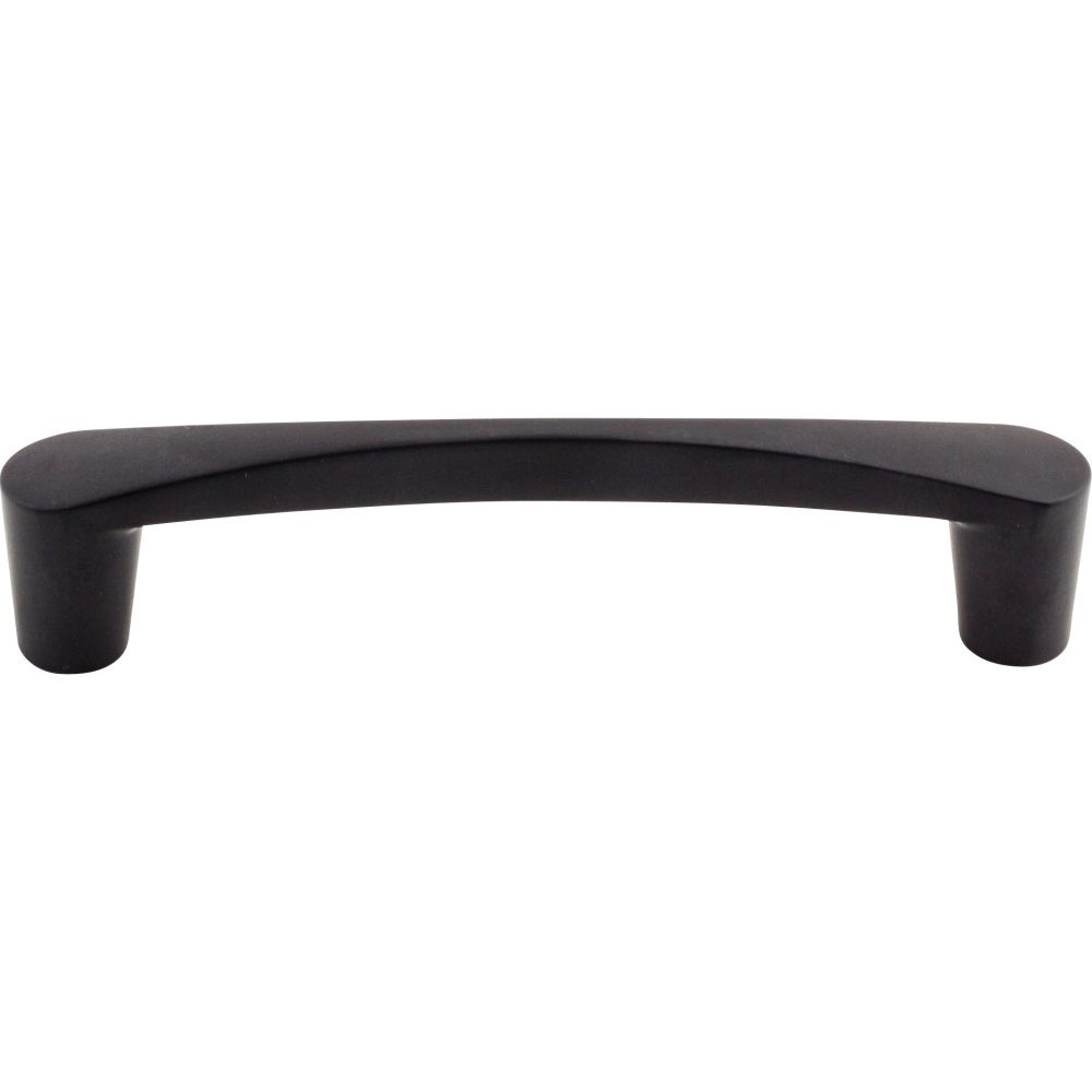 Top Knobs M1180 Infinity Bar Pull 5 1/16" (c-c) - Flat Black