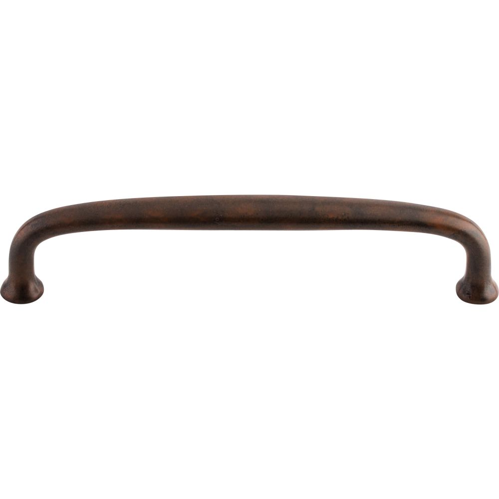 Top Knobs M1186 Charlotte Pull 6" (c-c) - Patina Rouge