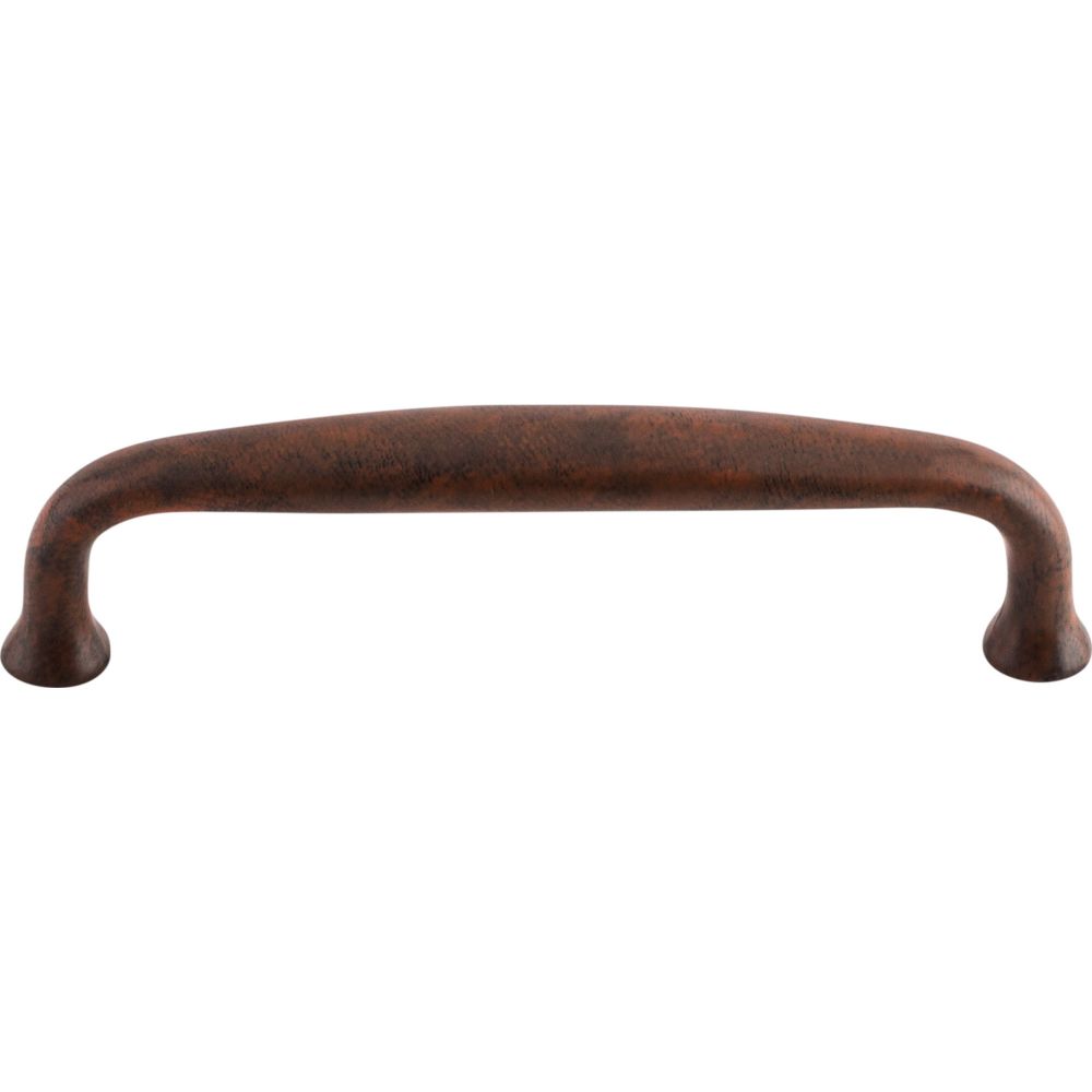Top Knobs M1189 Charlotte Pull 4" (c-c) - Patina Rouge