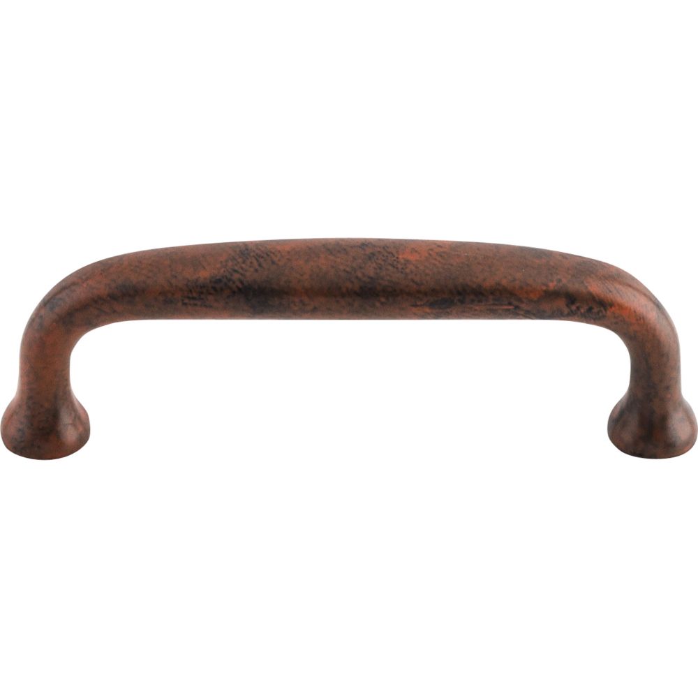 Top Knobs M1192 Charlotte Pull 3" (c-c) - Patina Rouge