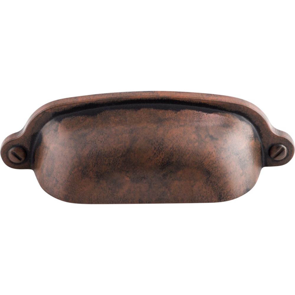 Top Knobs M1210 Cup Pull 2 9/16" (c-c) - Patina Rouge