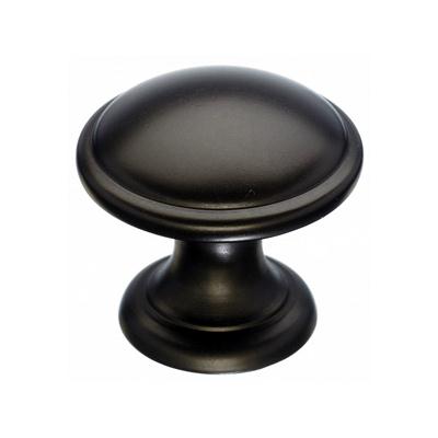 Top Knobs M1224 Rounded Knob 1 1/4" - Oil Rubbed Bronze