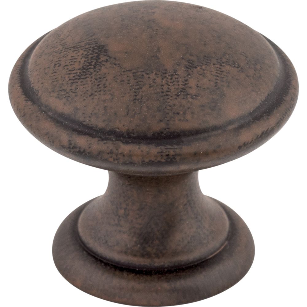 Top Knobs M1225 Rounded Knob 1 1/4" - Patina Rouge