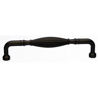 Top Knobs M1252-7 Tuscany D Pull 7" (c-c) - Oil Rubbed Bronze