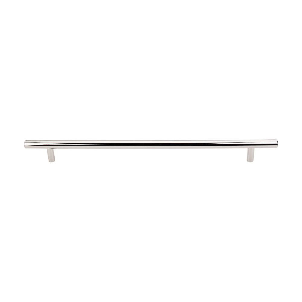 Top Knobs M1274 Hopewell Bar Pull 11 11/32" (c-c) - Polished Nickel