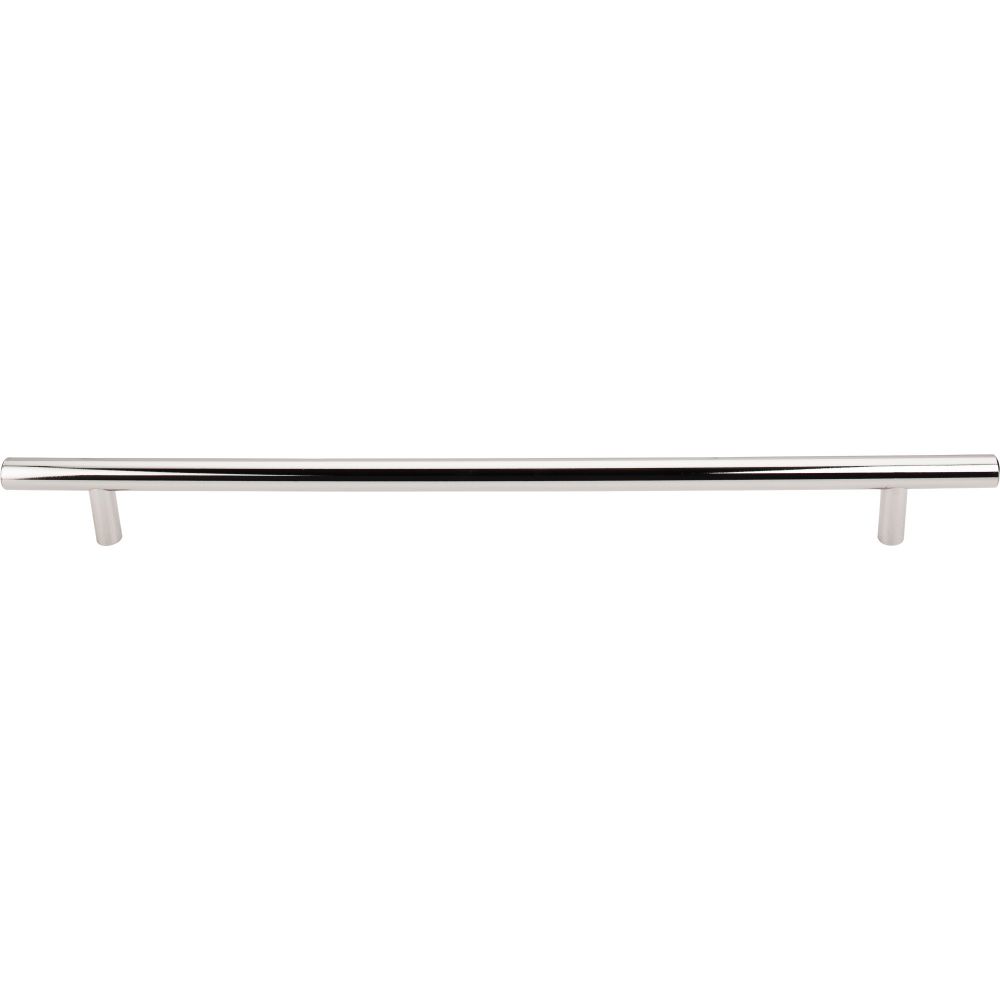 Top Knobs M1275 Hopewell Bar Pull 15" (c-c) - Polished Nickel