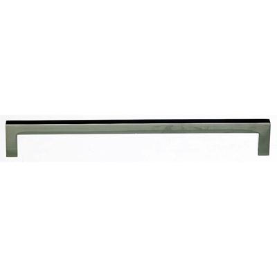 Top Knobs M1286 Square Bar Pull 8 13/16" (c-c) - Polished Nickel