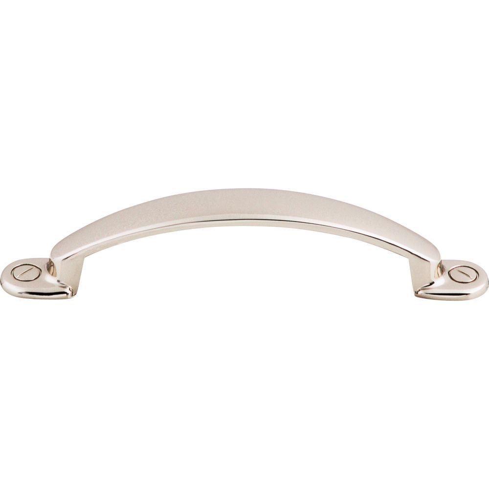 Top Knobs M1295 Arendal Pull 3 3/4" (c-c) - Polished Nickel