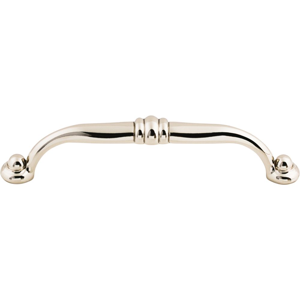 Top Knobs M1297 Voss Pull 5 1/16" (c-c) - Polished Nickel