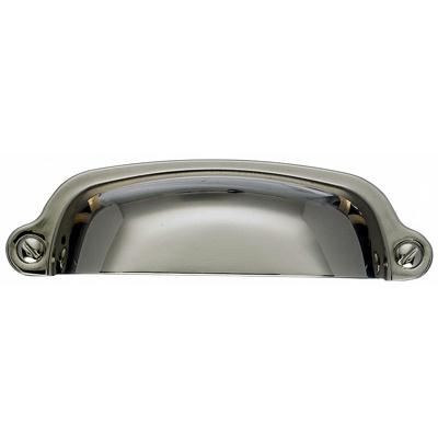 Top Knobs M1301 Cup Pull 2 9/16" (c-c) - Polished Nickel