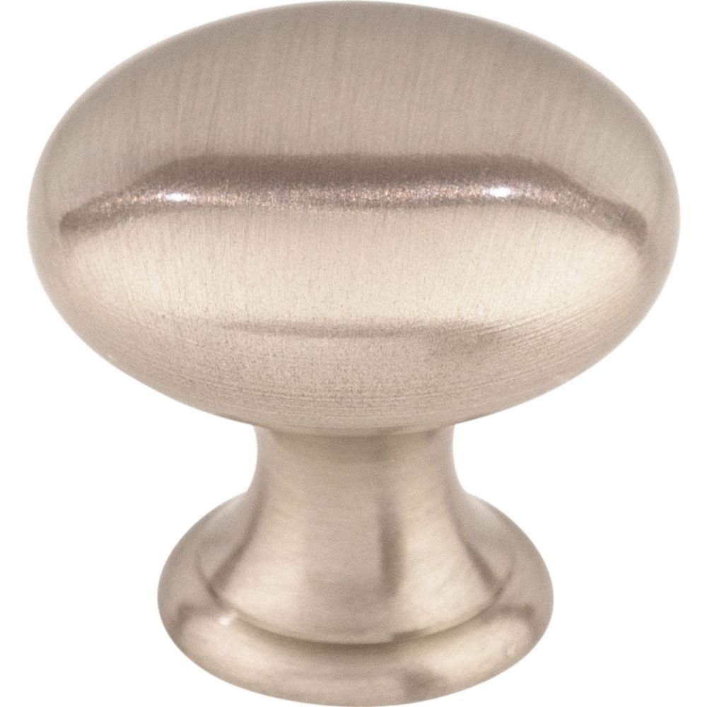Top Knobs M1310 Mushroom Knob 15/16" - Brushed Satin Nickel
