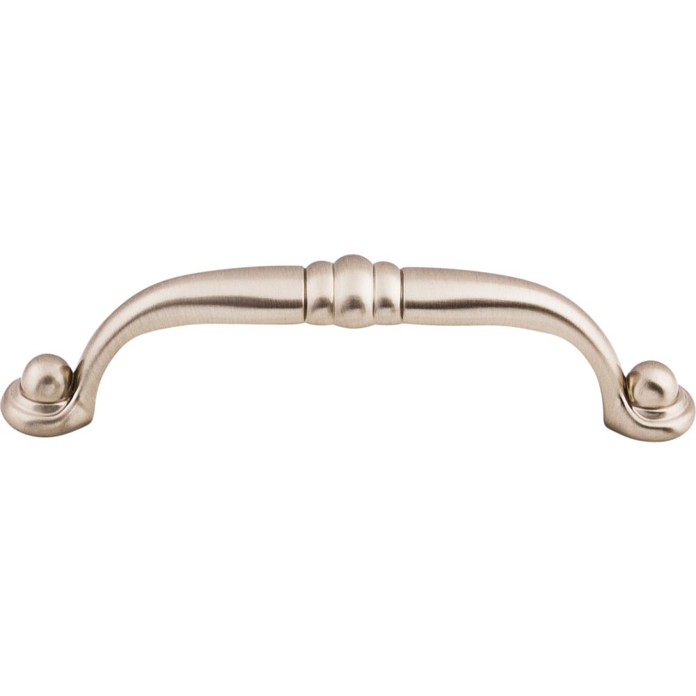 Top Knobs M1326 Voss Pull 3 3/4" (c-c) - Brushed Satin Nickel