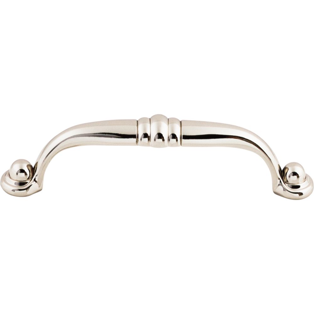 Top Knobs M1327 Voss Pull 3 3/4" (c-c) - Polished Nickel
