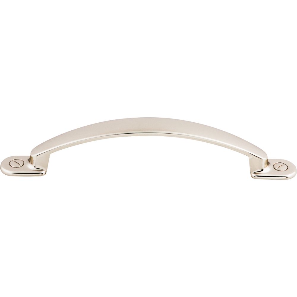Top Knobs M1329 Arendal Pull 5 1/16" (c-c) - Polished Nickel