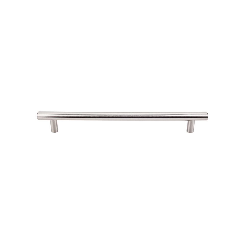 Top Knobs M1331-18 PAIR Hopewell Appliance Pull 18" (c-c) Brushed Satin Nickel Back To Back