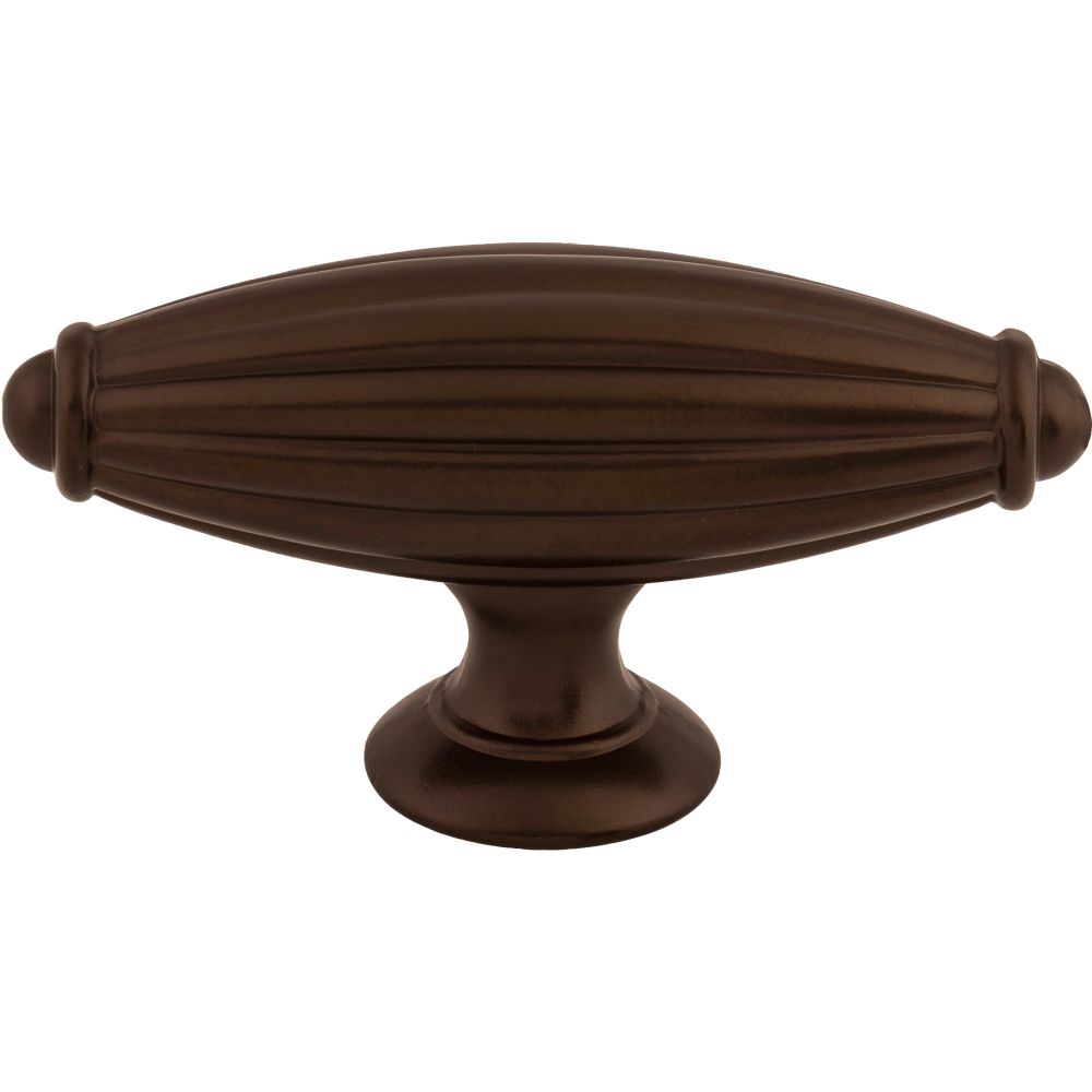 Top Knobs M1334 Tuscany T-Handle Large 2 7/8" - Oil Rubbed Bronze