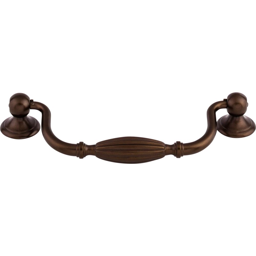 Top Knobs M1336 Tuscany Small Drop Pull 5 1/16" (c-c) - Oil Rubbed Bronze