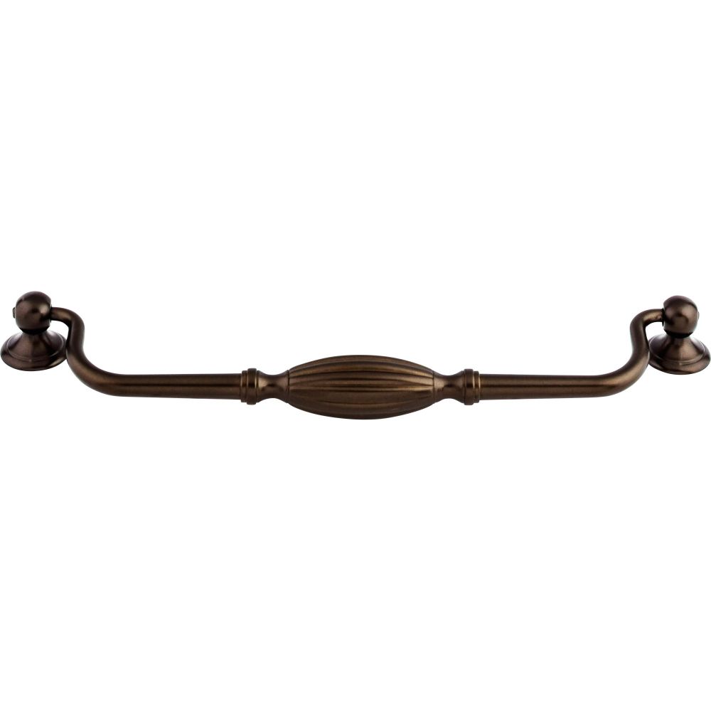 Top Knobs M1337 Tuscany Large Drop Pull 8 13/16" (c-c) - Oil Rubbed Bronze