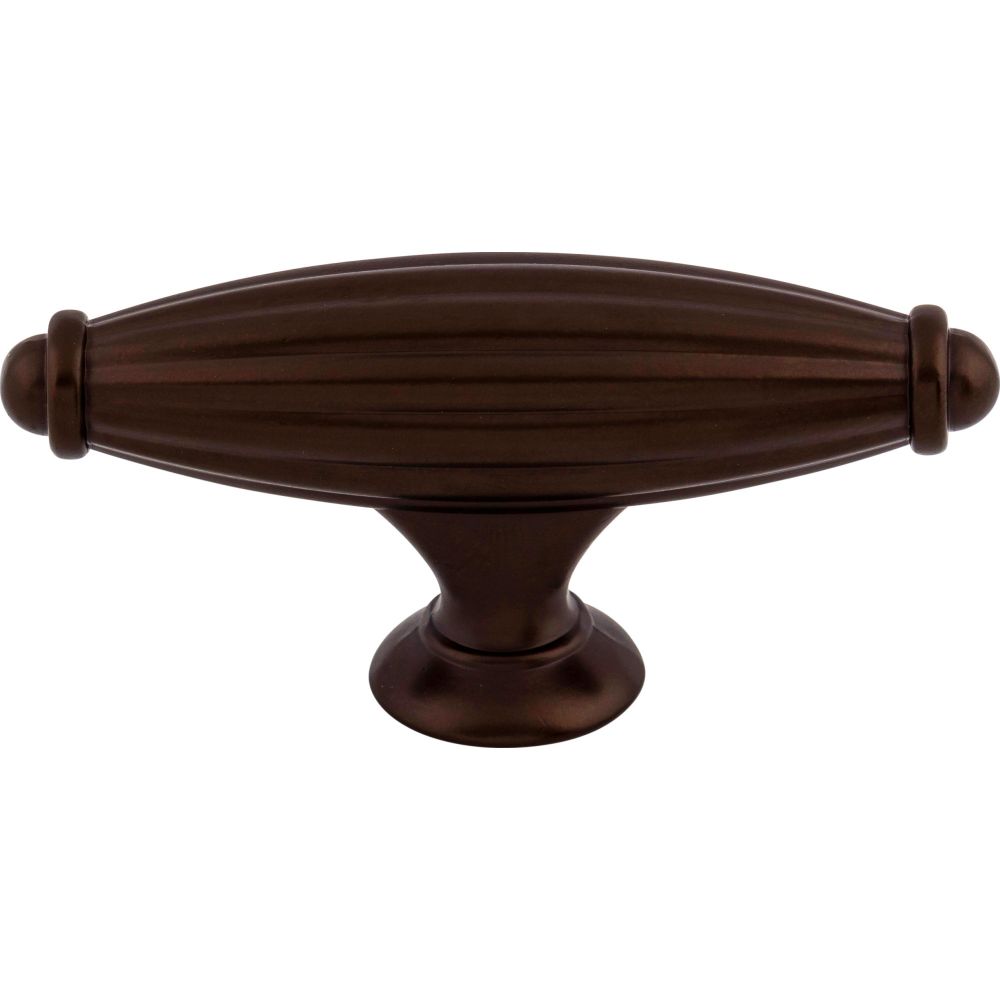 Top Knobs M1339 Tuscany T-Handle Small 2 5/8" - Oil Rubbed Bronze