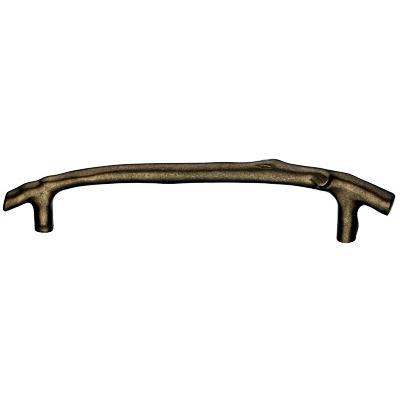 Top Knobs M1351 Aspen Twig Pull 8" (c-c) - Light Bronze