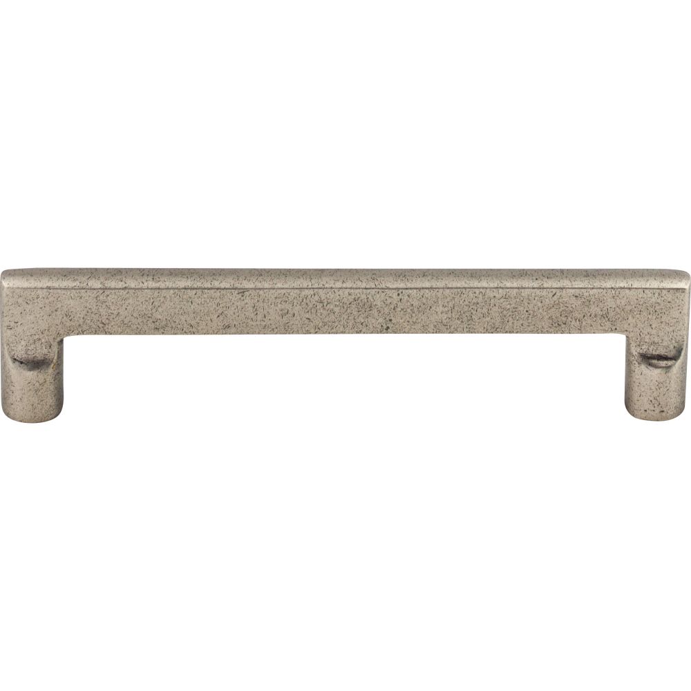 Top Knobs M1365 Aspen Flat Sided Pull 6" (c-c) - Silicon Bronze Light