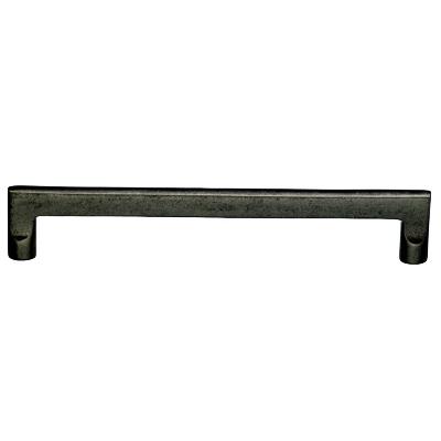 Top Knobs M1370 Aspen Flat Sided Pull 9" (c-c) - Silicon Bronze Light
