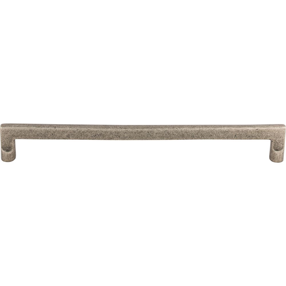 Top Knobs M1375 Aspen Flat Sided Pull 12" (c-c) - Silicon Bronze Light