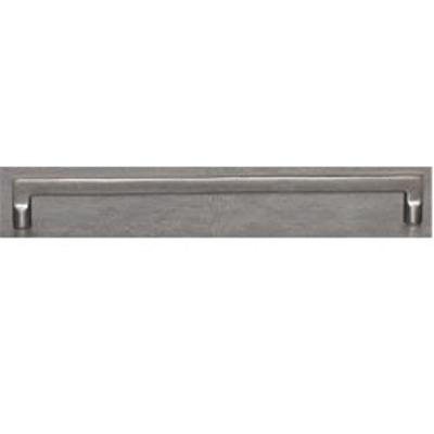 Top Knobs M1380 Aspen Flat Sided Pull 18" (c-c) - Silicon Bronze Light