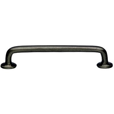 Top Knobs M1390 Aspen Rounded Pull 6" (c-c) - Silicon Bronze Light