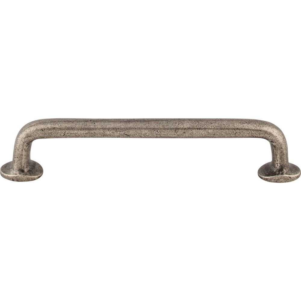 Top Knobs M1390 Aspen Rounded Pull 6" (c-c) - Silicon Bronze Light
