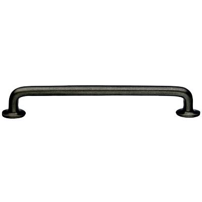 Top Knobs M1395 Aspen Rounded Pull 9" (c-c) - Silicon Bronze Light
