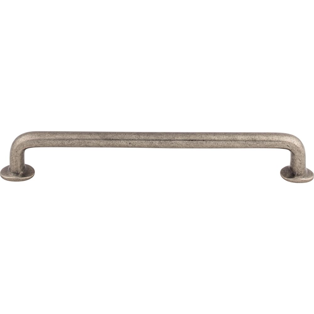 Top Knobs M1400 Aspen Rounded Pull 12" (c-c) - Silicon Bronze Light
