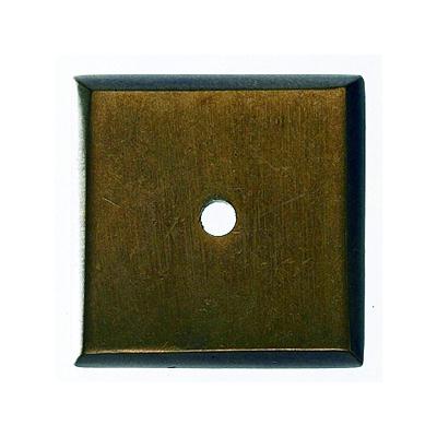 Top Knobs M1451 Aspen Square Backplate 1 1/4" - Light Bronze