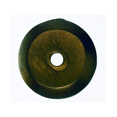 Top Knobs M1456 Aspen Round Backplate 7/8" - Light Bronze